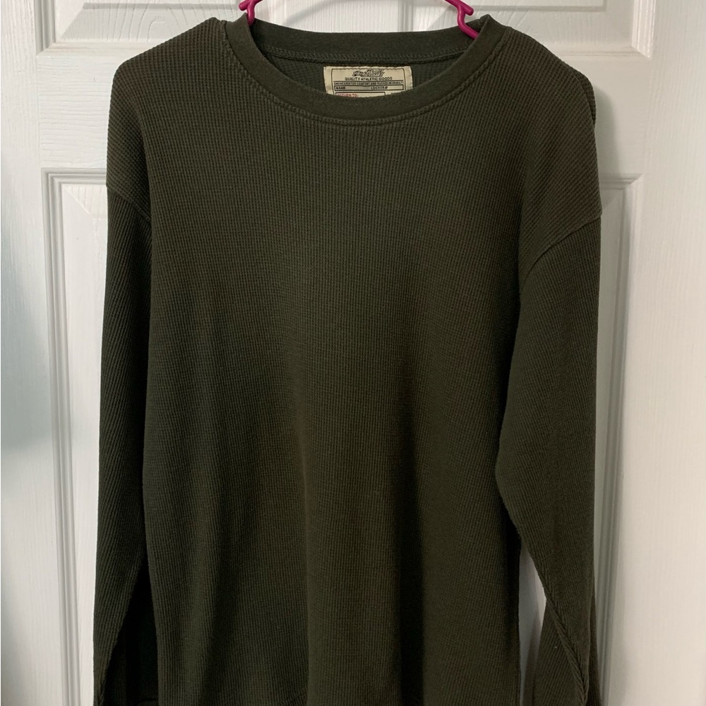 Men's Olive Green Sweater